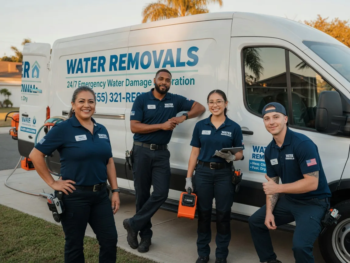 Water Removal company in Valentines, VA