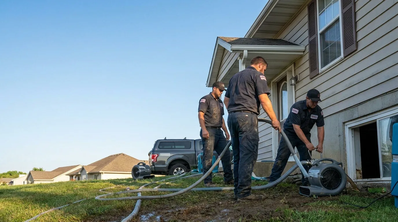 Water Removal in Valentines, VA near me